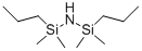 structure of CAS# 14579-90-9, N-(Dimethylpropylsilyl)-1,1-Dimethyl-1-Propyl-Silanamine;1-[[(Dimethyl-Propyl-Silyl)Amino]-Dimethyl-Silyl]Propane;Bis(Dimethyl-Propyl-Silyl)Amine;1,3-Dipropyl-1,1,3,3-Tetramethyldisilazane