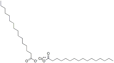 CAS#: 14582-18-4， Hexadecanoic Acid Cobalt Salt (2:1)