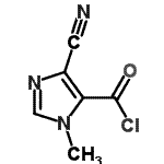 CAS#: 146091-75-0， 4-Cyano-1-Methyl-1H-Imidazole-5-Carbonyl Chloride