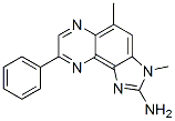 CAS#: 146177-64-2， 3,5-Dimethyl-8-Phenylimidazo[5,4-h]Quinoxalin-2-Amine