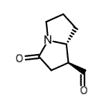 CAS#: 146405-72-3， (1S,7aR)-3-Oxohexahydro-1H-Pyrrolizine-1-Carbaldehyde