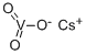 structure of CAS# 14644-55-4, Cesium Metavanadate;Vanadate (Vo43-), Tricesium, (T-4)-;Cesium Vanadate;Cesium Vanadium Oxide (Csvo3)
