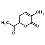 CAS#: 146446-11-9， 6-Acetyl-3-Methyl-2H-Pyran-2-One