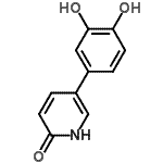 CAS#: 146535-46-8， 5-(3,4-Dihydroxyphenyl)-2(1H)-Pyridinone