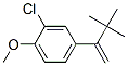 CAS#: 146558-40-9， 2-Chloro-4-(3,3-Dimethylbut-1-En-2-Yl)-1-Methoxybenzene