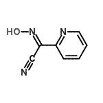 CAS#: 146561-41-3， (2Z)-(Hydroxyimino)(2-Pyridinyl)Acetonitrile