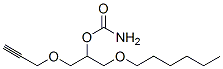 CAS#: 14669-17-1， 1-(Hexyloxy)-3-(2-Propynyloxy)-2-Propanol Carbamate