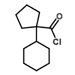 CAS#: 146692-32-2， 1-Cyclohexylcyclopentanecarbonyl Chloride