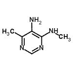 CAS#: 14675-45-7， N<Sup>4</Sup>,6-Dimethyl-4,5-Pyrimidinediamine