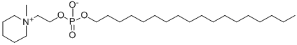 CAS#: 146764-26-3， 2-(1-Methylpiperidin-1-Ium-1-Yl)Ethyl Octadecyl Phosphate