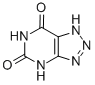 structure of CAS# 1468-26-4, 8-Azaxanthin;2,3-Dihydrotriazolo[4,5-E]Pyrimidine-5,7-Quinone;2,3-Dihydro-[1,2,3]Triazolo[4,5-E]Pyrimidine-5,7-Dione;Aids-024268
