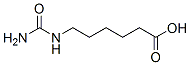 structure of CAS# 1468-42-4, 6-[(Aminocarbonyl)Amino]Hexanoic Acid;6-Ureidohexanoate;6-(Aminocarbonylamino)Hexanoate;Zinc04206348