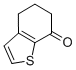 structure of CAS# 1468-84-4, 5,6-Dihydro-Benzo[b]Thiophen-7(4H)-One;5,6-DIHYDRO-1-BENZOTHIOPHENE-7(4H)-ONE;5,6-Dihydro-1-Benzothiophen-7(4H)-One;5,6-DIHYDROBENZO[B]THIOPHEN-7(4H)-ONE