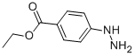structure of CAS# 14685-90-6, 4-Hydrazinyl-Benzoic Acid Ethyl Ester;Ethyl 4-Hydrazinobenzoate(SALTDATA: Hcl);Benzoic Acid, 4-Hydrazino-, Ethyl Ester;4-(1-Ethylhydrazin-1-Yl)Benzoate