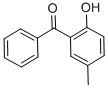 结构式 CAS# 1470-57-1, (2-羟基-5-甲基苯基)苯基-甲酮
