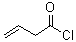结构式 CAS# 1470-91-3, 丁-3-烯酰氯