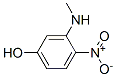 CAS 登录号：14703-79-8， 3-(甲基氨基)-4-硝基苯酚