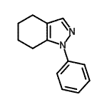 CAS#: 14714-06-8， 1-Phenyl-4,5,6,7-Tetrahydro-1H-Indazole