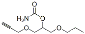 CAS#: 14714-99-9， Carbamic Acid 2-Propoxy-1-(2-Propynyloxymethyl)Ethyl Ester