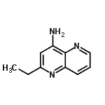 CAS#: 147147-85-1， 2-Ethyl-1,5-Naphthyridin-4-Amine