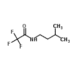 CAS#: 14719-24-5， 2,2,2-Trifluoro-N-(3-Methylbutyl)Acetamide