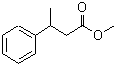 structure of CAS# 1472-07-7, Methyl 3-Phenylbutanoate;Hydrocinnamic acid, β-methyl-, methyl ester;Methyl (R)-3-phenylbutyrate;Methyl 3-phenylbutyrate