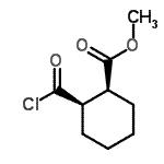CAS#: 147201-81-8， Methyl (1S,2R)-2-(Chlorocarbonyl)Cyclohexanecarboxylate