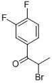 CAS#: 147214-39-9， 2-Bromo-3,4-Difluoropropiophenone