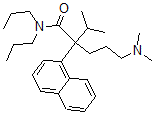 CAS#: 14722-20-4， alpha-[3-(Dimethylamino)Propyl]-N,N-Dipropyl-alpha-Isopropyl-1-Naphthaleneacetamide