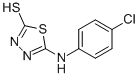 CAS#: 14731-29-4， 5-[(4-Chlorophenyl)Amino]-1,3,4-Thiadiazole-2-Thiol