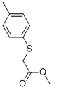 structure of CAS# 14738-27-3, 2-[(4-Methylphenyl)Thio]-Aceticacid Ethyl Ester;2-[(4-Methylphenyl)Thio]Acetic Acid Ethyl Ester;Ethyl 2-(4-Methylphenyl)Sulfanylethanoate;7X-0925
