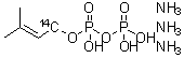 CAS#: 147385-63-5， 1-{[Hydroxy(Phosphonooxy)Phosphoryl]Oxy}-3-Methyl(1-<Sup>14</Sup>C)-2-Buten-1-Ylidene Triammoniate