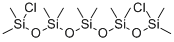 CAS#: 14741-59-4， 1,9-Dichloro-1,1,3,3,5,5,7,7,9,9-Decamethyl-Pentasiloxane