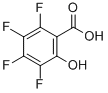 结构式 CAS# 14742-36-0, 2,3,4,5-四氟-6-羟基-苯甲酸