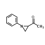 CAS#: 147454-94-2， 1-(1-Phenyl-2-Aziridinyl)Ethanone