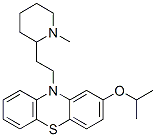 CAS#: 14759-05-8， 2-(Isopropyloxy)-10-[2-(1-Methyl-2-Piperidinyl)Ethyl]-10H-Phenothiazine