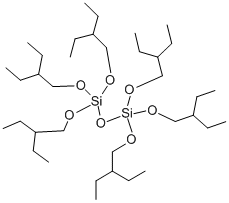 CAS#: 1476-03-5， Hexakis(2-Ethylbutoxy)Disiloxane