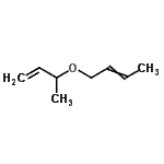 CAS 登录号：1476-05-7， 3-(2-丁烯-1-基氧基)-1-丁烯