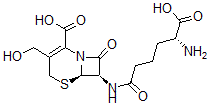 CAS#: 1476-46-6， Deacetylcephalosporin C