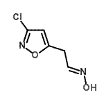 CAS#: 147742-73-2， (1E)-2-(3-Chloro-1,2-Oxazol-5-Yl)-N-Hydroxyethanimine