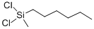 structure of CAS# 14799-94-1, Dichlorohexylmethyl-Silane;Dichloro-Hexyl-Methyl-Silane;N-Hexylmethyldichlorosilane;Dichlorohexylmethylsilane