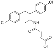 CAS 登录号：148-07-2， (E)-4-[3,4-二(4-氯苯基)丁烷-2-基氨基]-4-氧代丁-2-烯酸