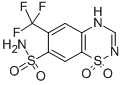 CAS#: 148-56-1， 1,1-Dioxo-6-(Trifluoromethyl)-4H-Benzo[e][1,2,4]Thiadiazine-7-Sulfonamide