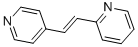 CAS#: 14802-41-6， 1-(-2-Pyridyl)-2-(4-Pyridyl)Ethylene