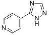 结构式 CAS# 14803-99-7, 3-(4-吡啶基)-1H-1,2,4-三唑