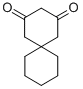 structure of CAS# 1481-99-8, Spiro[5.5]Undecane-2,4-Dione;8-Hydroxy-10-Spiro[5.5]Undec-8-Enone;Nsc344239;Zinc03888394