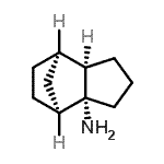 CAS#: 148151-81-9， (1S,2R,6R,7R)-Tricyclo[5.2.1.0<Sup>2,6</Sup>]Decan-2-Amine