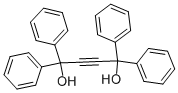 structure of CAS# 1483-74-5, 1,1,4,4-Tetraphenyl-2-Butyn-1,4-Diol;1,1,4,4-Tetraphenyl-2-Butyne-1,4-Diol;1,1,4,4-Tetraphenyl Butynediol-1,4;Aids144368