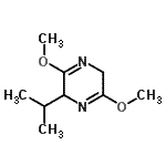 CAS#: 148403-14-9， 2-Isopropyl-3,6-Dimethoxy-2,5-Dihydropyrazine