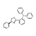 CAS#: 148461-15-8， (4S)-2-[2-(Diphenylphosphino)Phenyl]-4-Phenyl-4,5-Dihydro-1,3-Oxazole